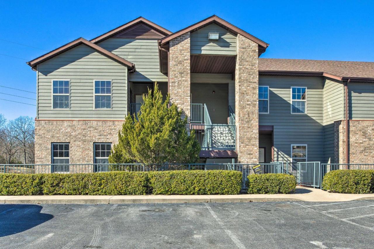 Branson Condo With Balcony On Ledgestone Golf Course Branson West Exterior foto