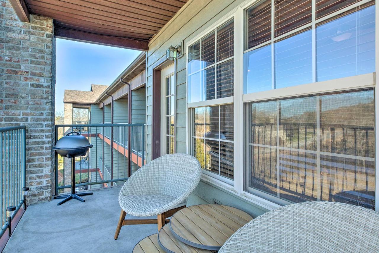 Branson Condo With Balcony On Ledgestone Golf Course Branson West Exterior foto